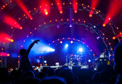 The best universities for European music festivals