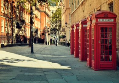 foreign students in London