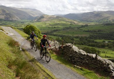 Cycling was cited by one of our experts as a top self-care tip during the pandemic