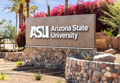 Arizona State University is one of the largest public universities and was founded in 1885. Arizona State University is one of the largest public universities and was founded in 1885.