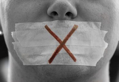 Free speech, censor, censorship, academic freedom of expression
