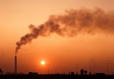 global warming, climate change, smoke, industry