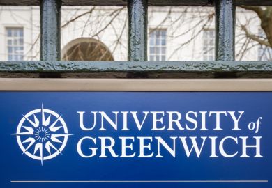 University of Greenwich in London