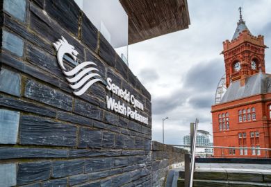 Welsh Parliament building