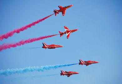 The Red Arrows, Hastings