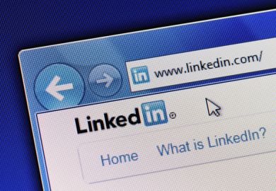 Any academic who is looking for a job, or who may be looking for a job in the future, should get to grips with LinkedIn. The logo of social media giant LinkedIn. Any academic who is looking for a job, or who may be looking for a job in the future, should get to grips with LinkedIn.