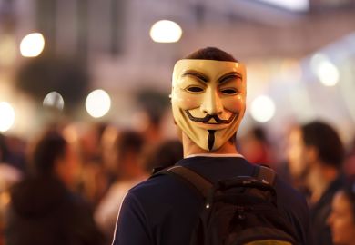 Guy Fawkes mask Guy Fawkes mask