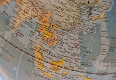 East Asia, Japan, China, Singapore, Malaysia