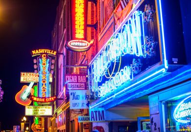 A day in the life of a US university student