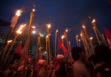 Dhaka after the 1971 war verdict
