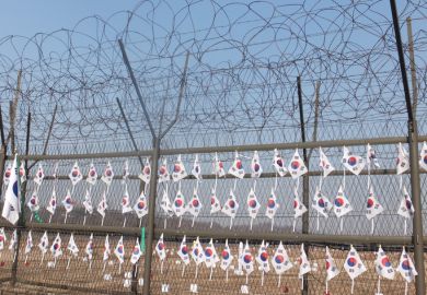 Korean border