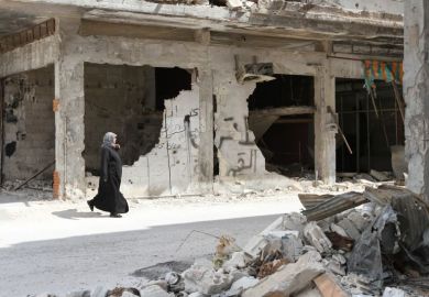 Cluster bombs have been used by government forces in Syria in recent years homs syria bombs