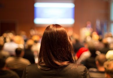 Lecturer, lecture hall