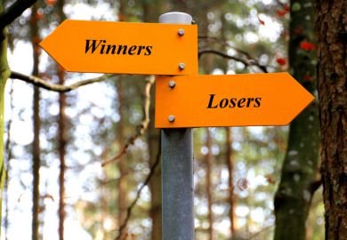 Winners, losers, TEF, rankings