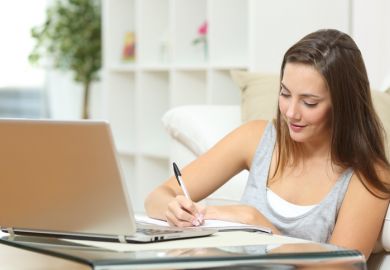 writing a masters application