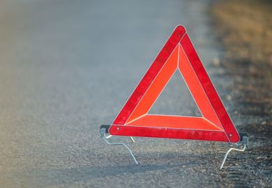triangle, warning