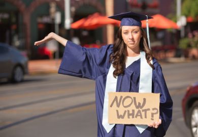 You know you're a graduate when