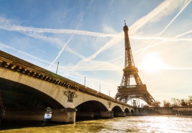 Student life in Paris