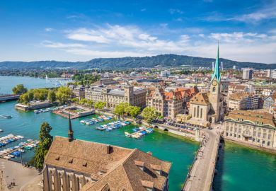 International perspective: A French student in Switzerland