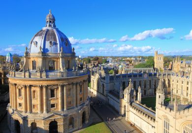 Radcliffe Camera library, Oxford