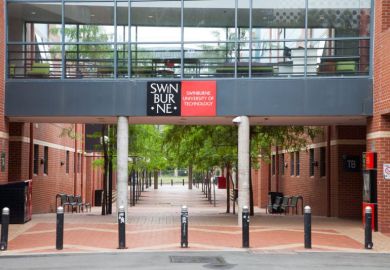 Hawthorn campus, Swinburne University of Technology in Melbourne, Australia