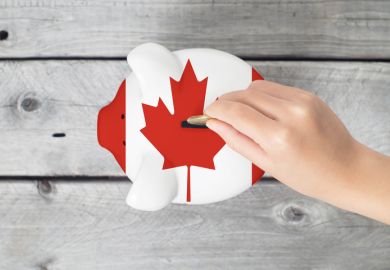 The price of studying at a Canadian university