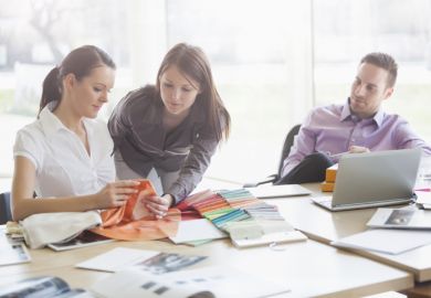 How to break into the fashion industry