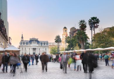 Main Square in Santiago