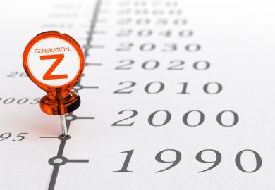 Generation Z, young people