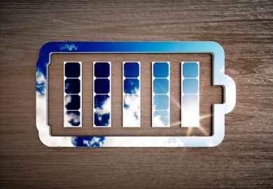 Solar cells in battery shape