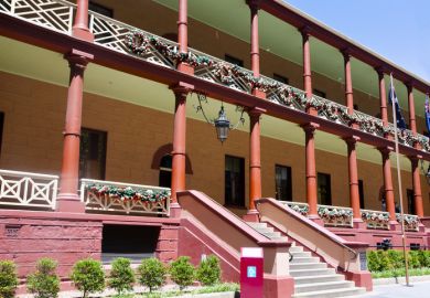 Parliament of New South Wales - Sydney - Australia
