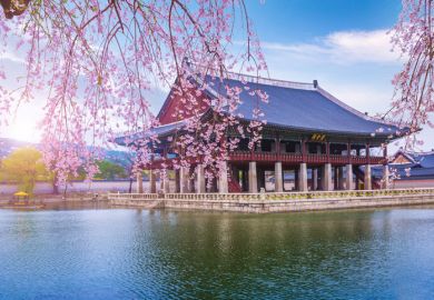 International perspective: a British student in South Korea