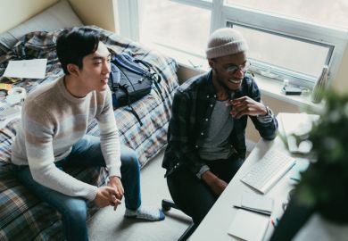 Student accommodation abroad