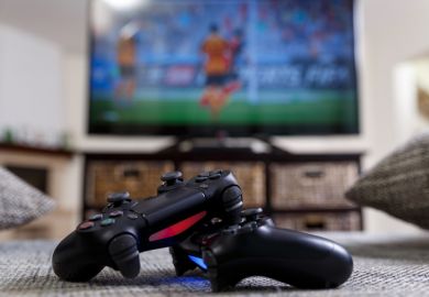 Studying for an MA in video games