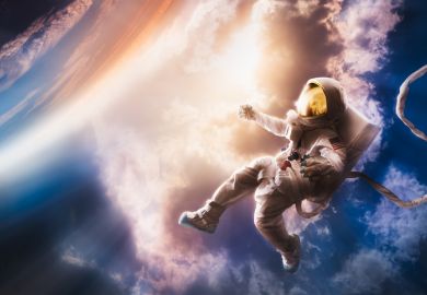 Lost in space. It's crucial that we help knowledge brokers build careers in their own right.