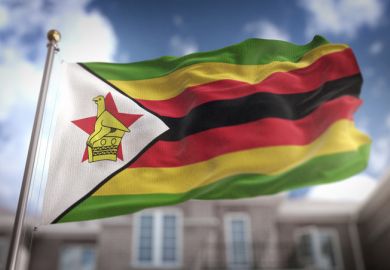 Zimbabwe, flag, mugabe