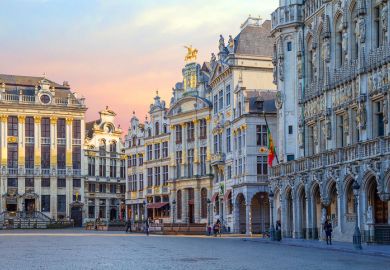 Why I love studying at a university in Brussels