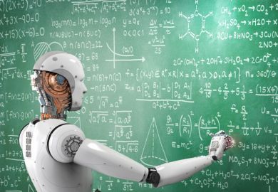 Robot mathematician