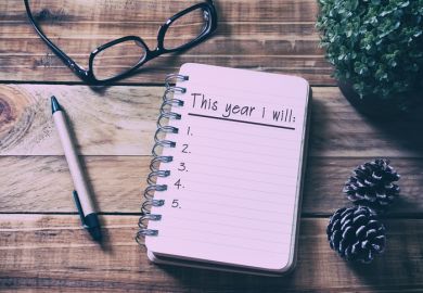 New Year's Resolutions