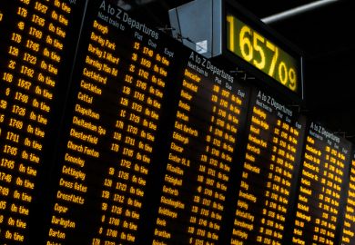 Travelling on a budget as a student at Christmas.