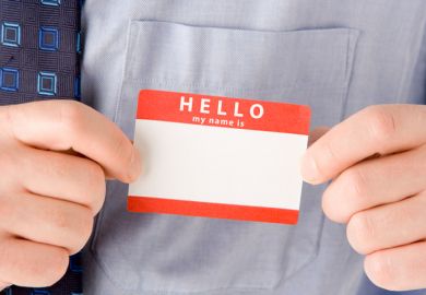name, name tag, identity