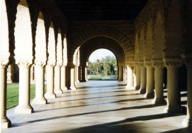 Hallowed halls of Stanford