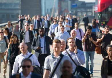 Workers, jobs, city of London
