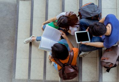 Which countries are international students most likely to recommend?