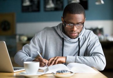 Black student Recruiting more Black PhD students
