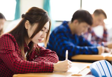 Chinese students international students overseas students