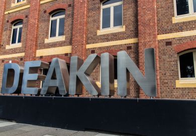 Deakin University Geelong waterfront