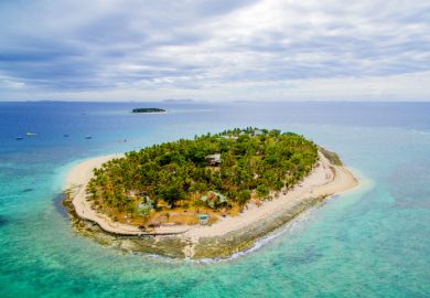 Fiji South Pacific Treasure Island island coral