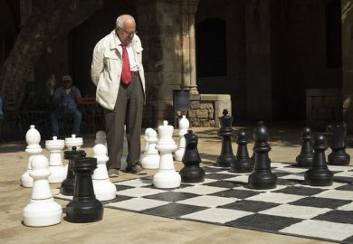 giant chess tactics strategy