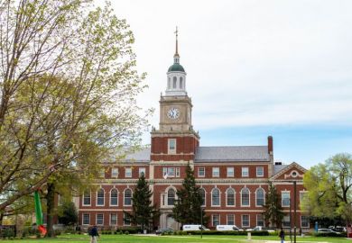 Howard University Howard University interview with Nikole Hannah-Jones